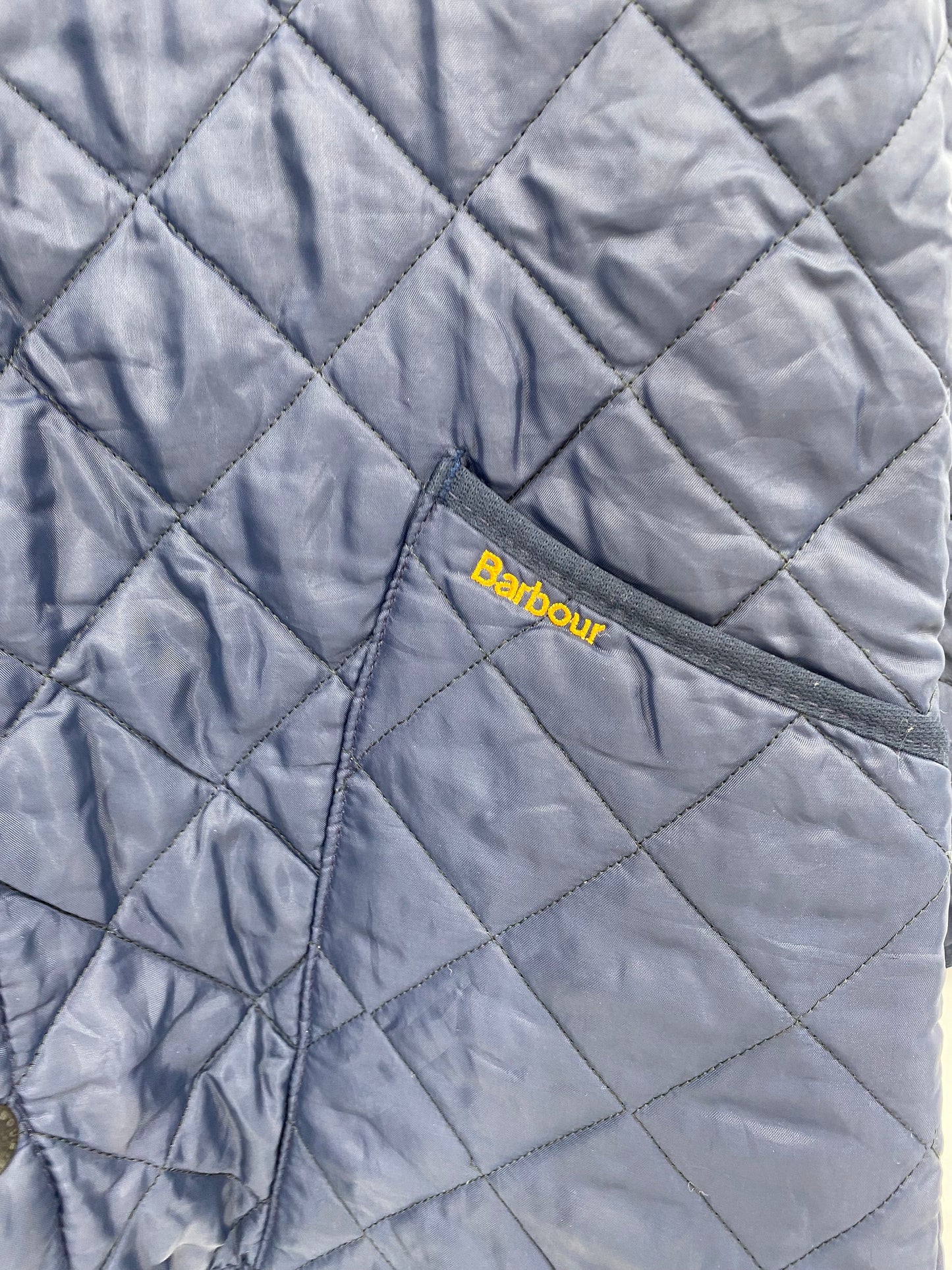 【古着】Barbour Quilt Jacket XS
