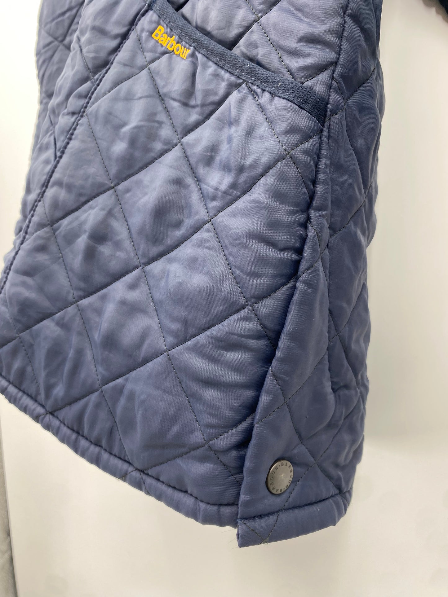 【古着】Barbour Quilt Jacket XS
