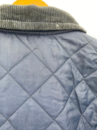 【古着】Barbour Quilt Jacket XS