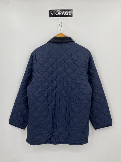 【古着】Barbour Quilt Jacket XS