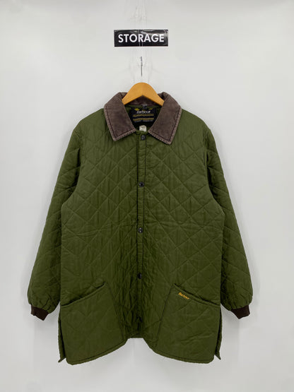 【古着】Barbour Quilt Jacket L