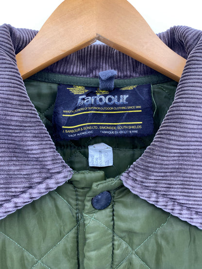 【古着】Barbour Quilt Jacket L