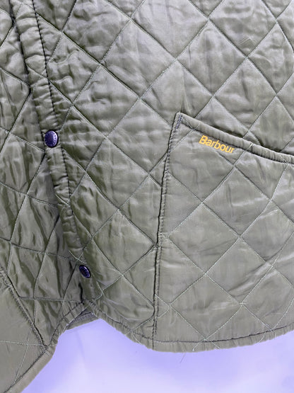 【古着】Barbour Quilt Jacket L
