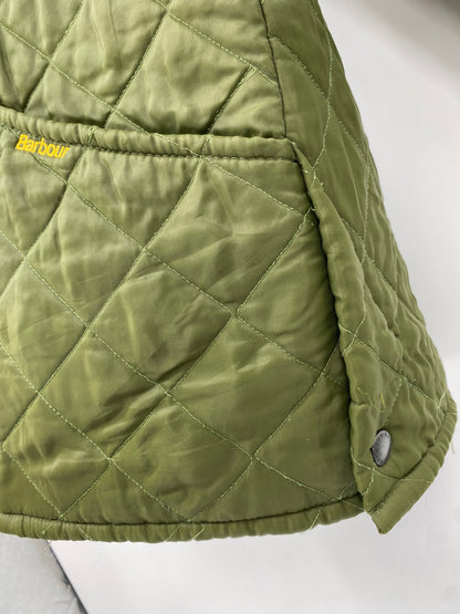 【古着】Barbour Quilt Jacket L