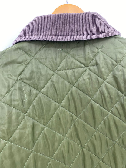 【古着】Barbour Quilt Jacket L