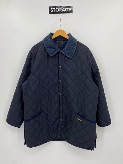 【古着】Barbour Eskdale Quilt Jacket XL