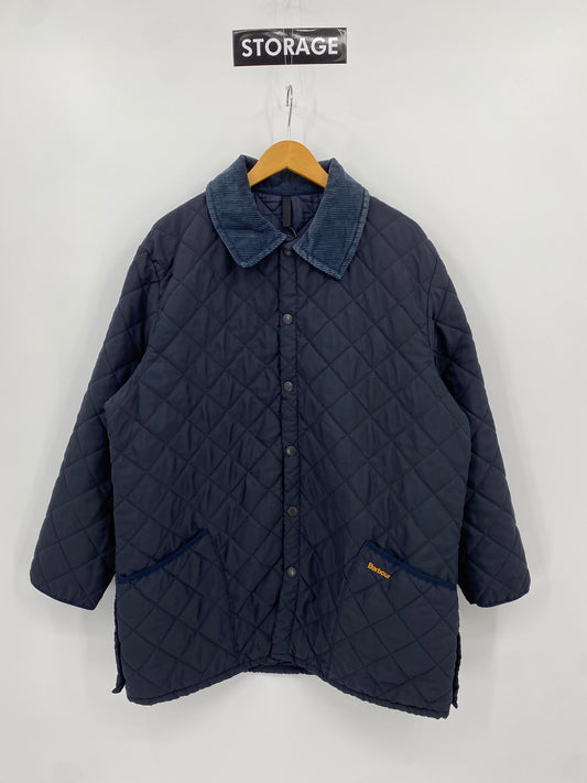【古着】Barbour Eskdale Quilt Jacket XL