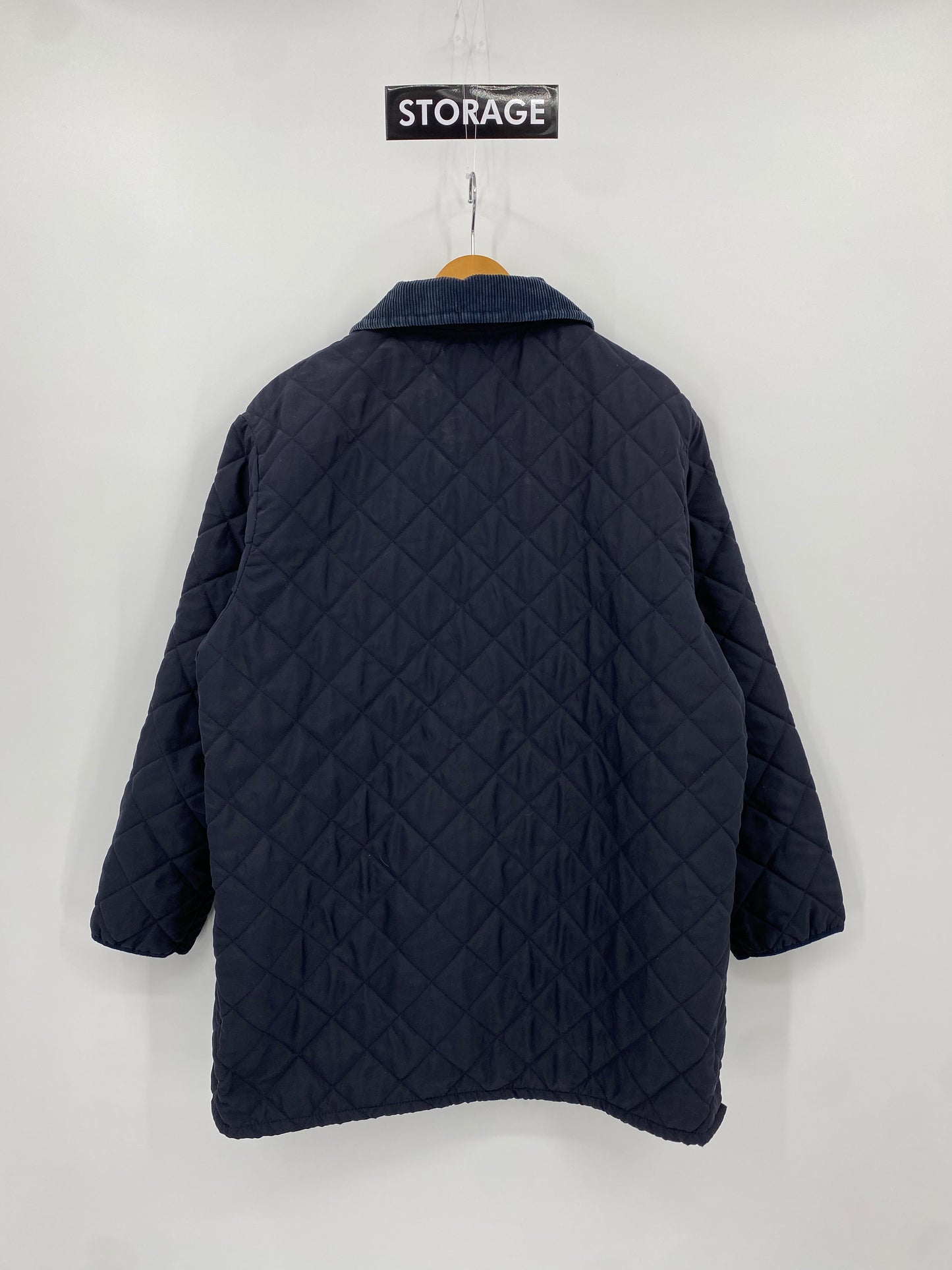 【古着】Barbour Eskdale Quilt Jacket XL