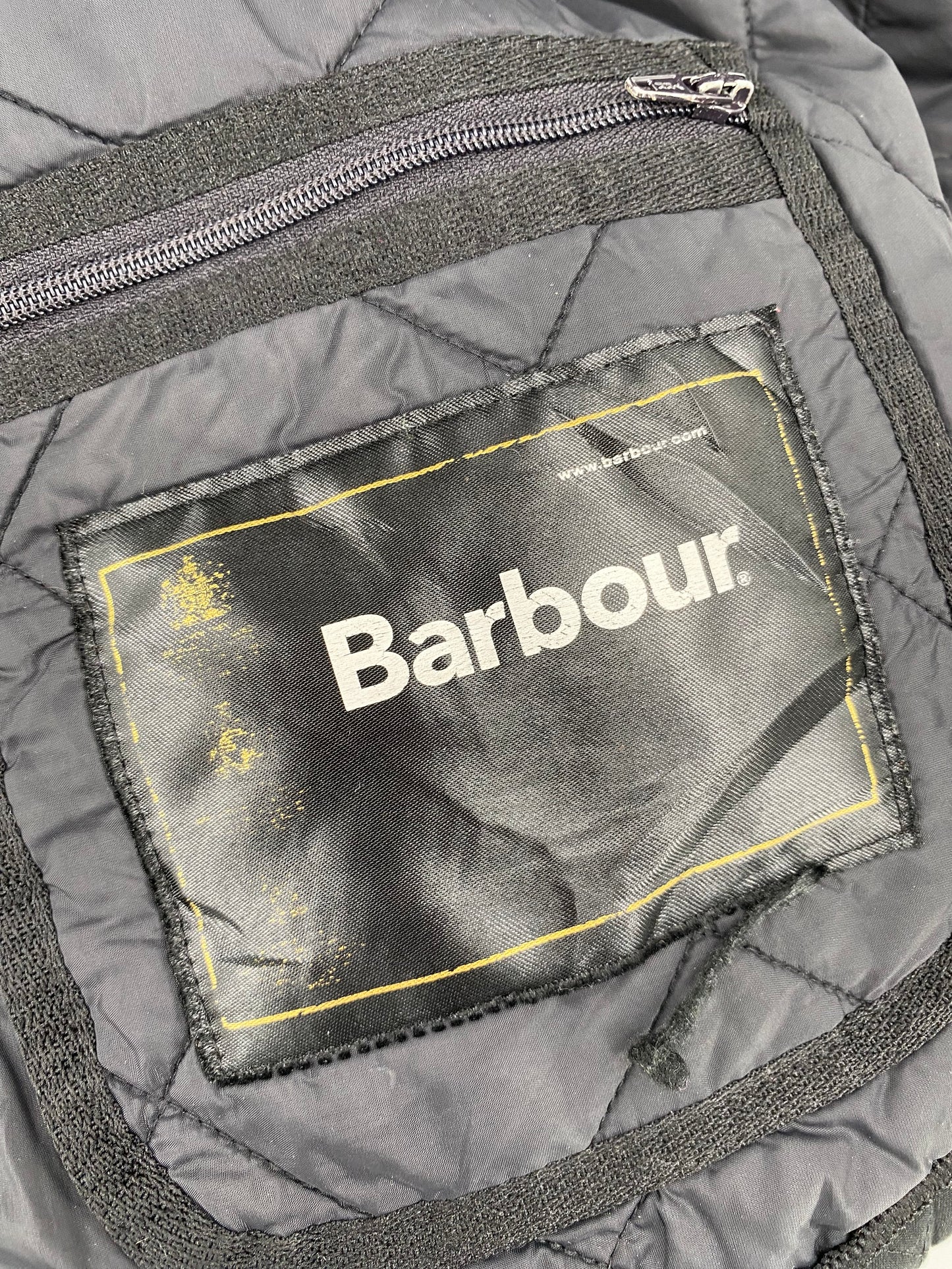 【古着】Barbour Eskdale Quilt Jacket XL