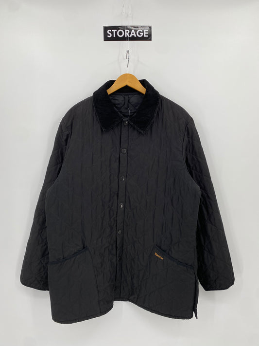 【古着】Barbour Quilt Jacket