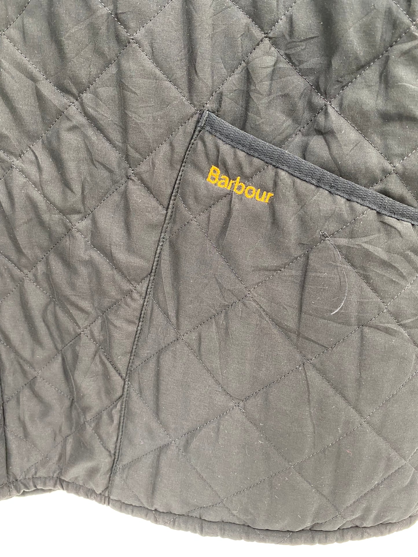 【古着】Barbour Quilt Jacket