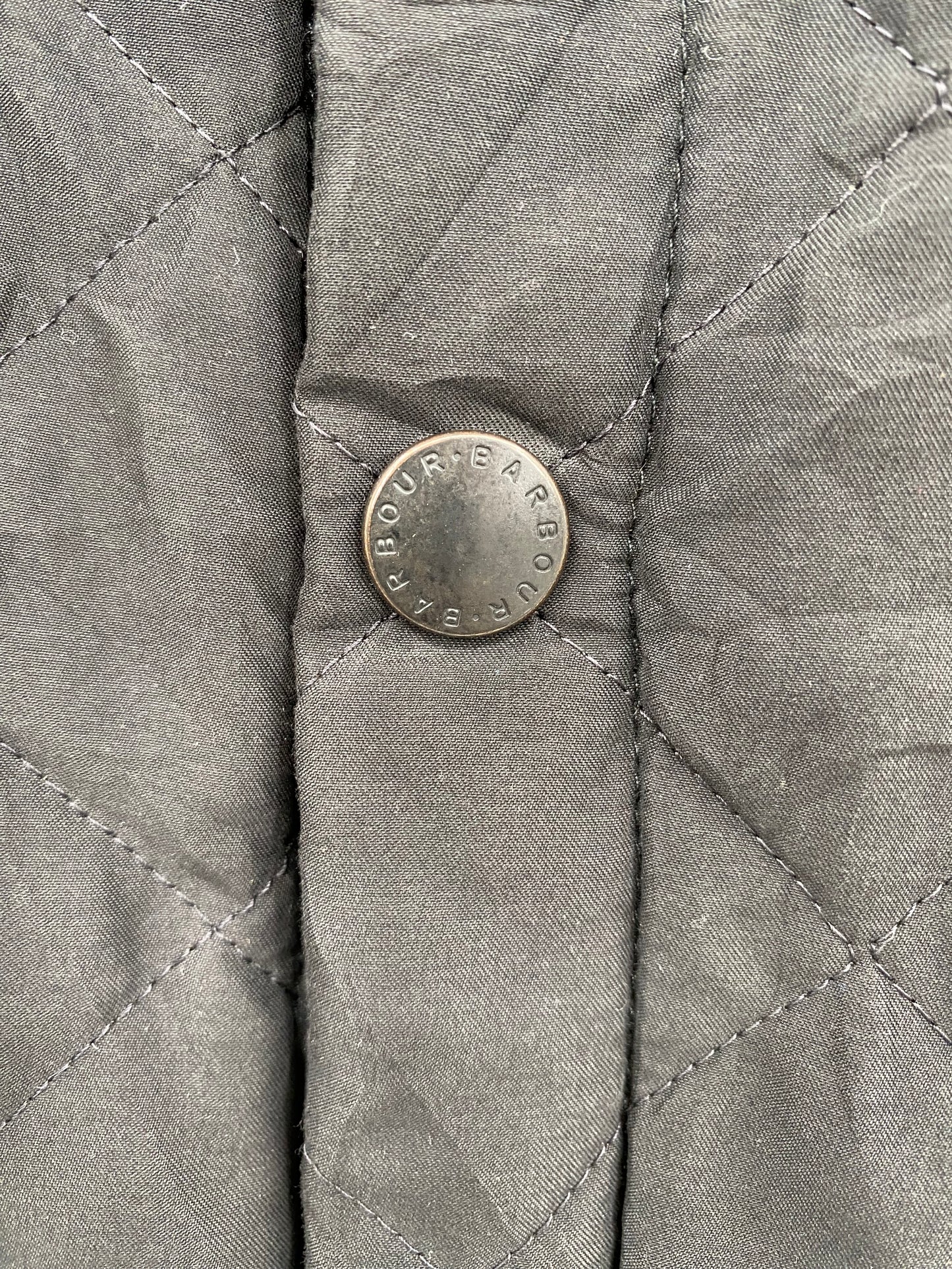 【古着】Barbour Quilt Jacket