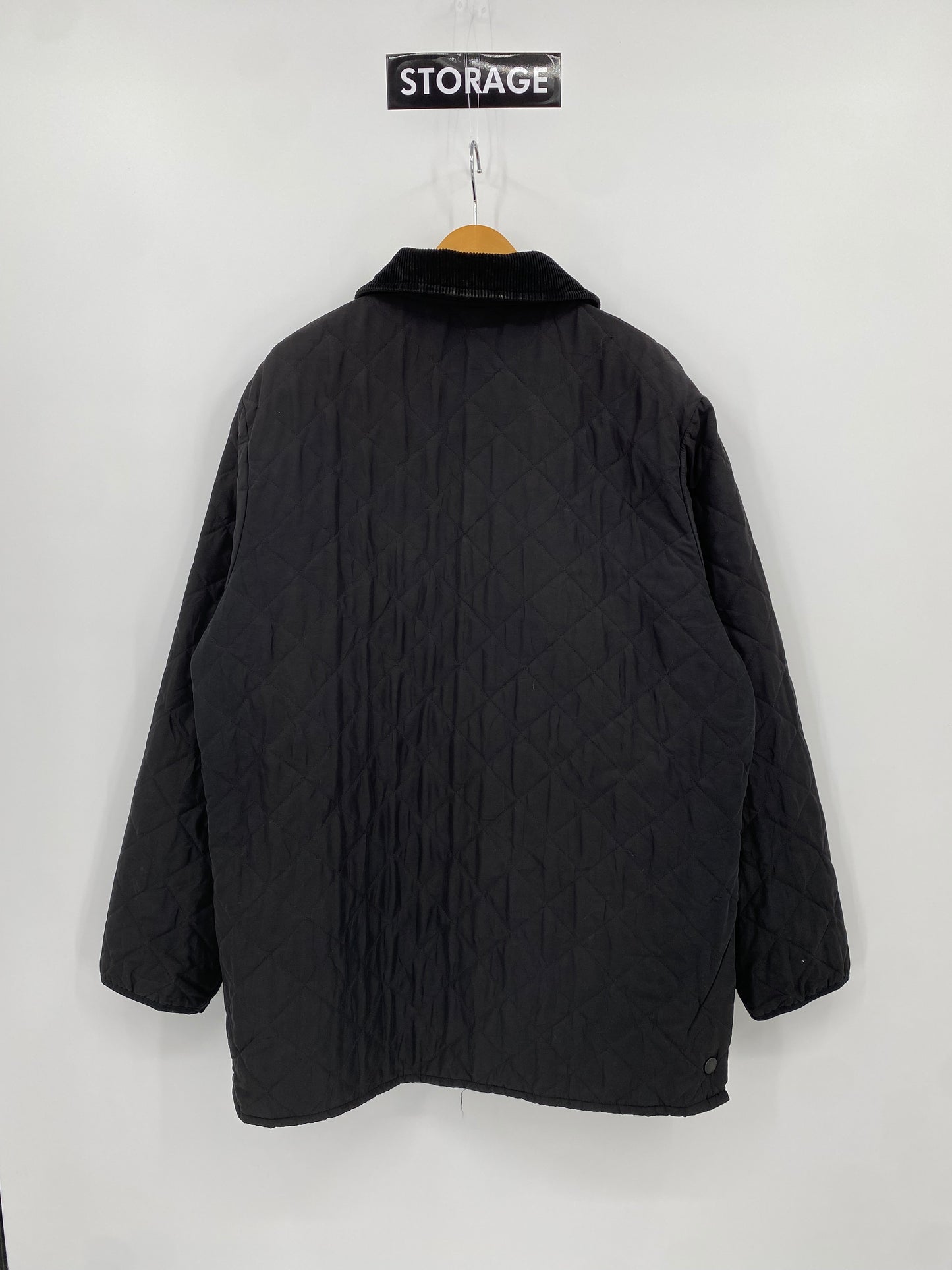 【古着】Barbour Quilt Jacket