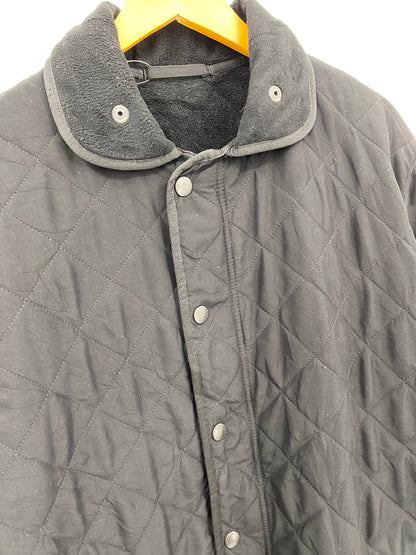 【古着】Barbour Microfibre Polarquilt Long Jacket