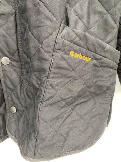 【古着】Barbour Microfibre Polarquilt Long Jacket