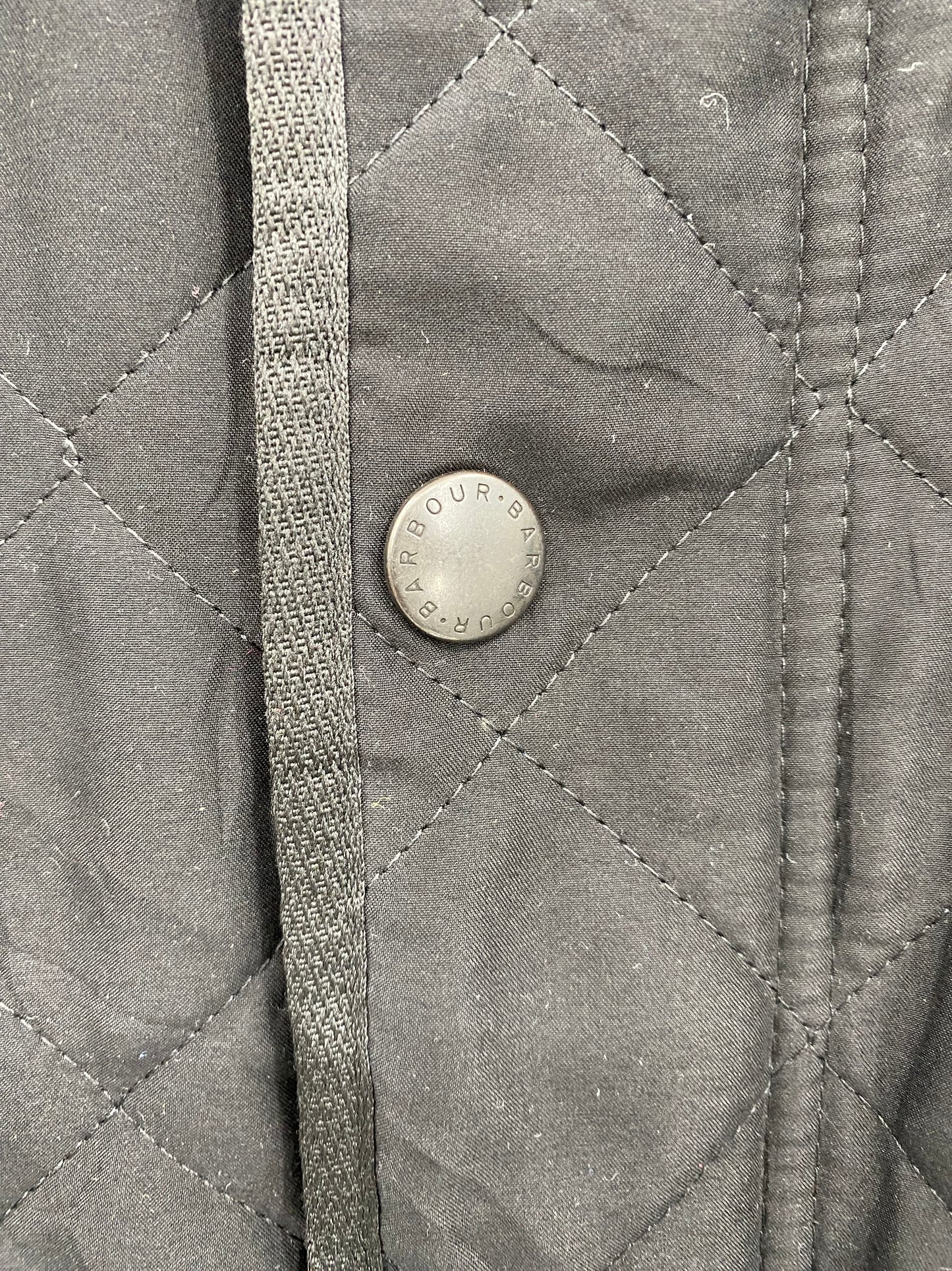 【古着】Barbour Microfibre Polarquilt Long Jacket