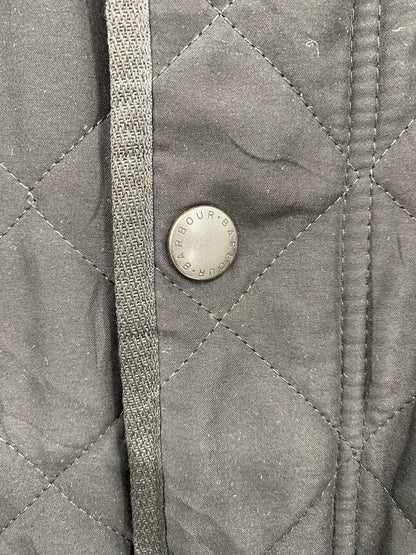 【古着】Barbour Microfibre Polarquilt Long Jacket