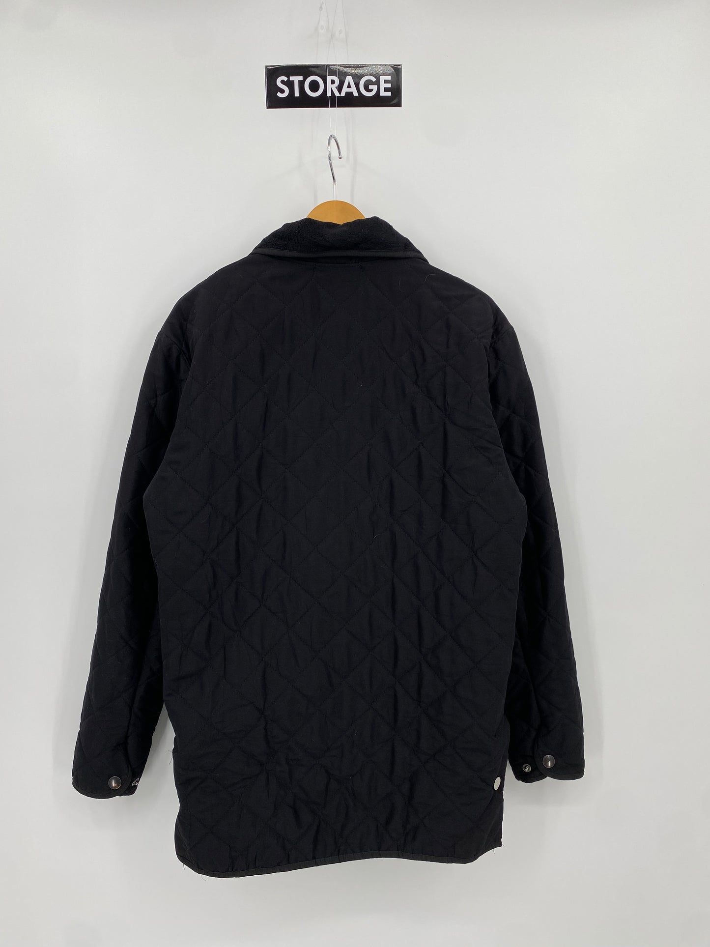 【古着】Barbour Microfibre Polarquilt Long Jacket