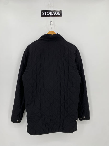 【古着】Barbour Microfibre Polarquilt Long Jacket