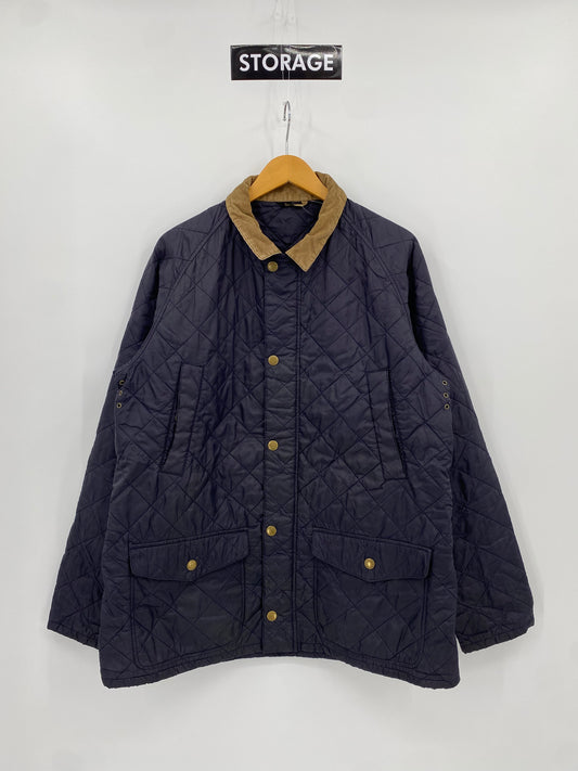 【古着】Barbour Quilt Jacket XXL