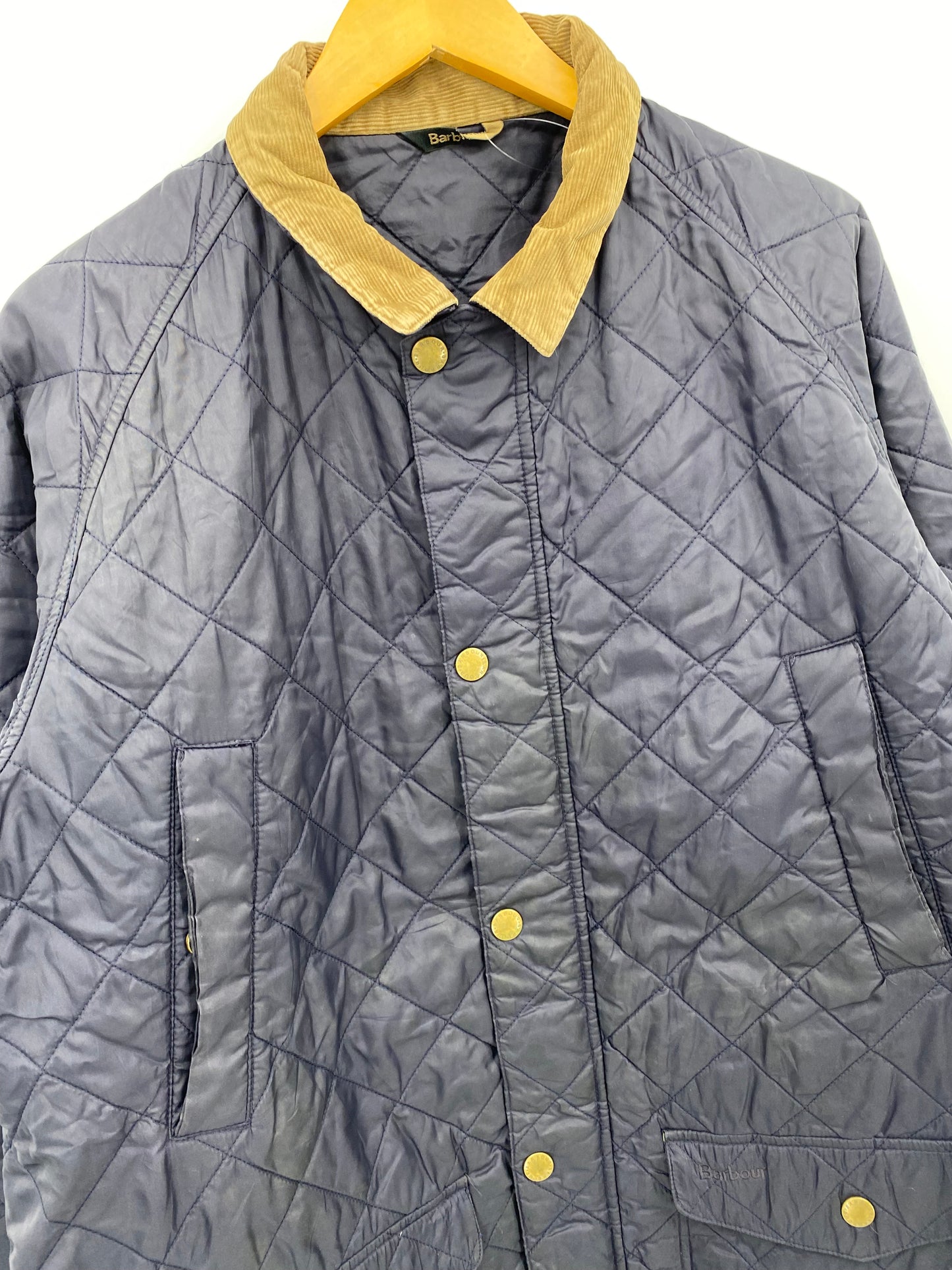 【古着】Barbour Quilt Jacket XXL