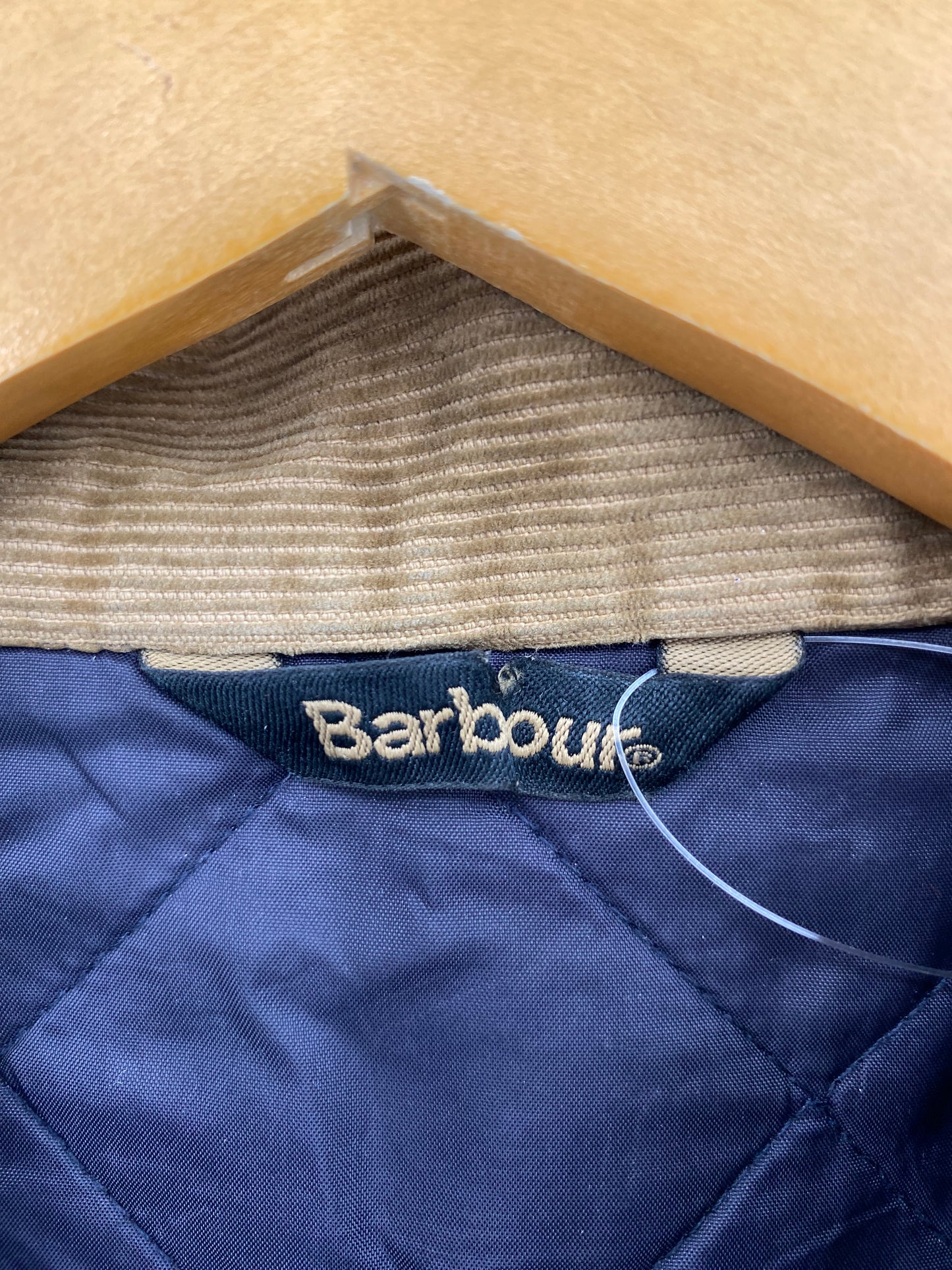 【古着】Barbour Quilt Jacket XXL