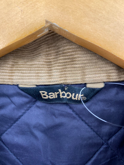 【古着】Barbour Quilt Jacket XXL