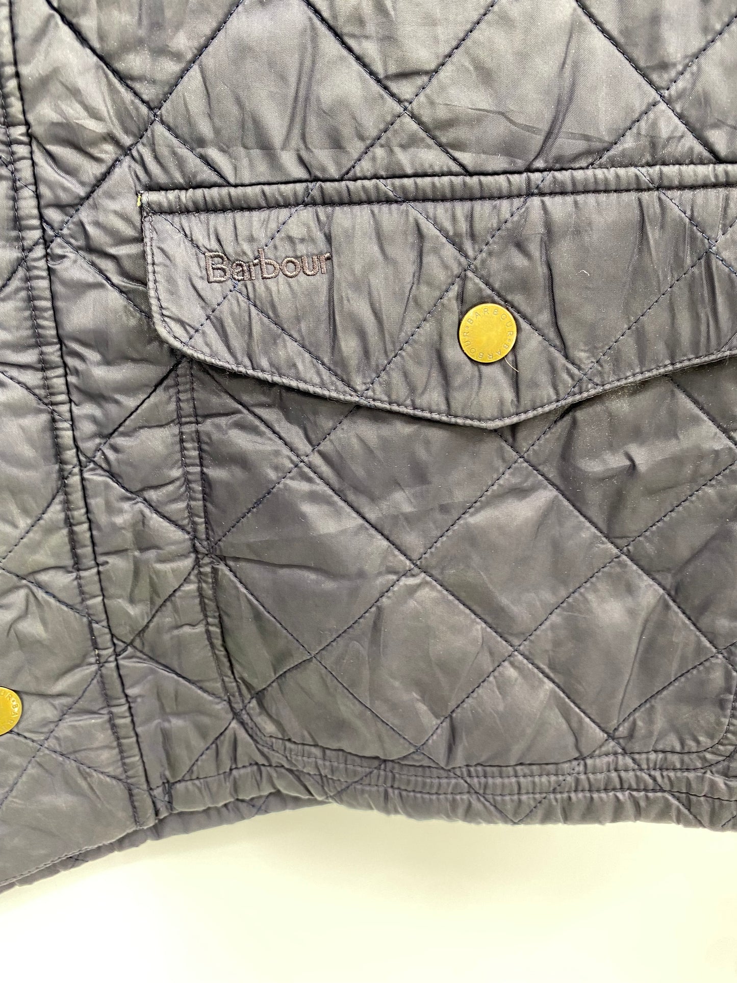 【古着】Barbour Quilt Jacket XXL
