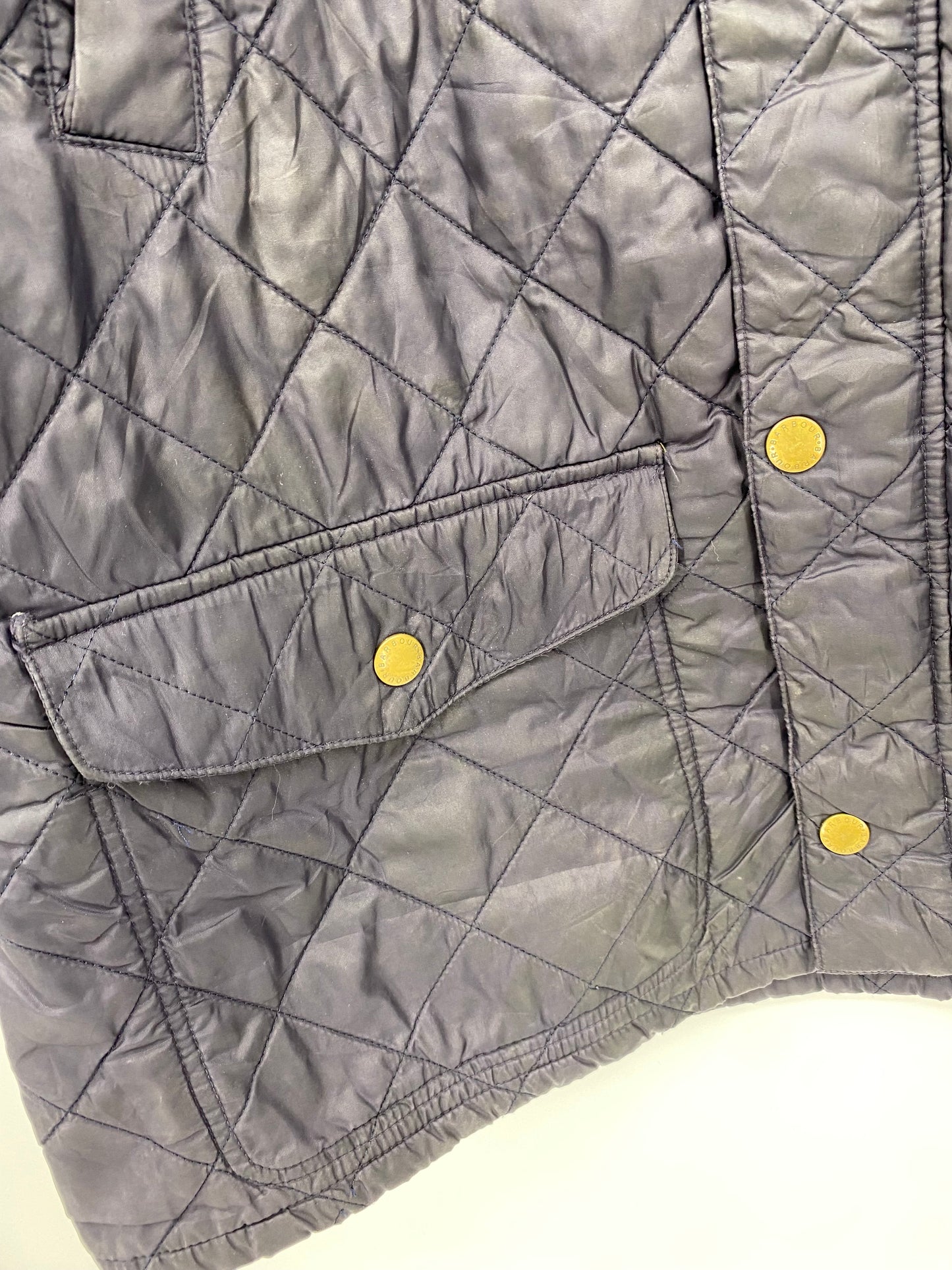 【古着】Barbour Quilt Jacket XXL