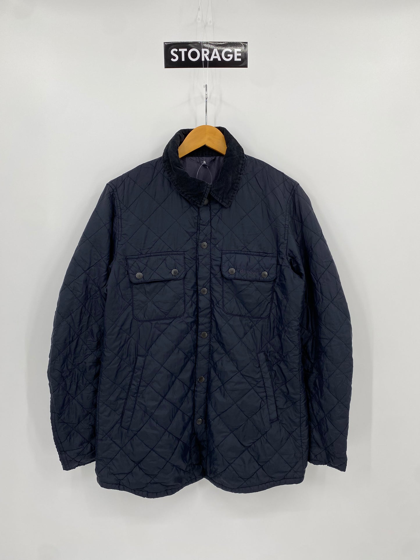 【古着】Barbour Akenside Quilted Jacket M
