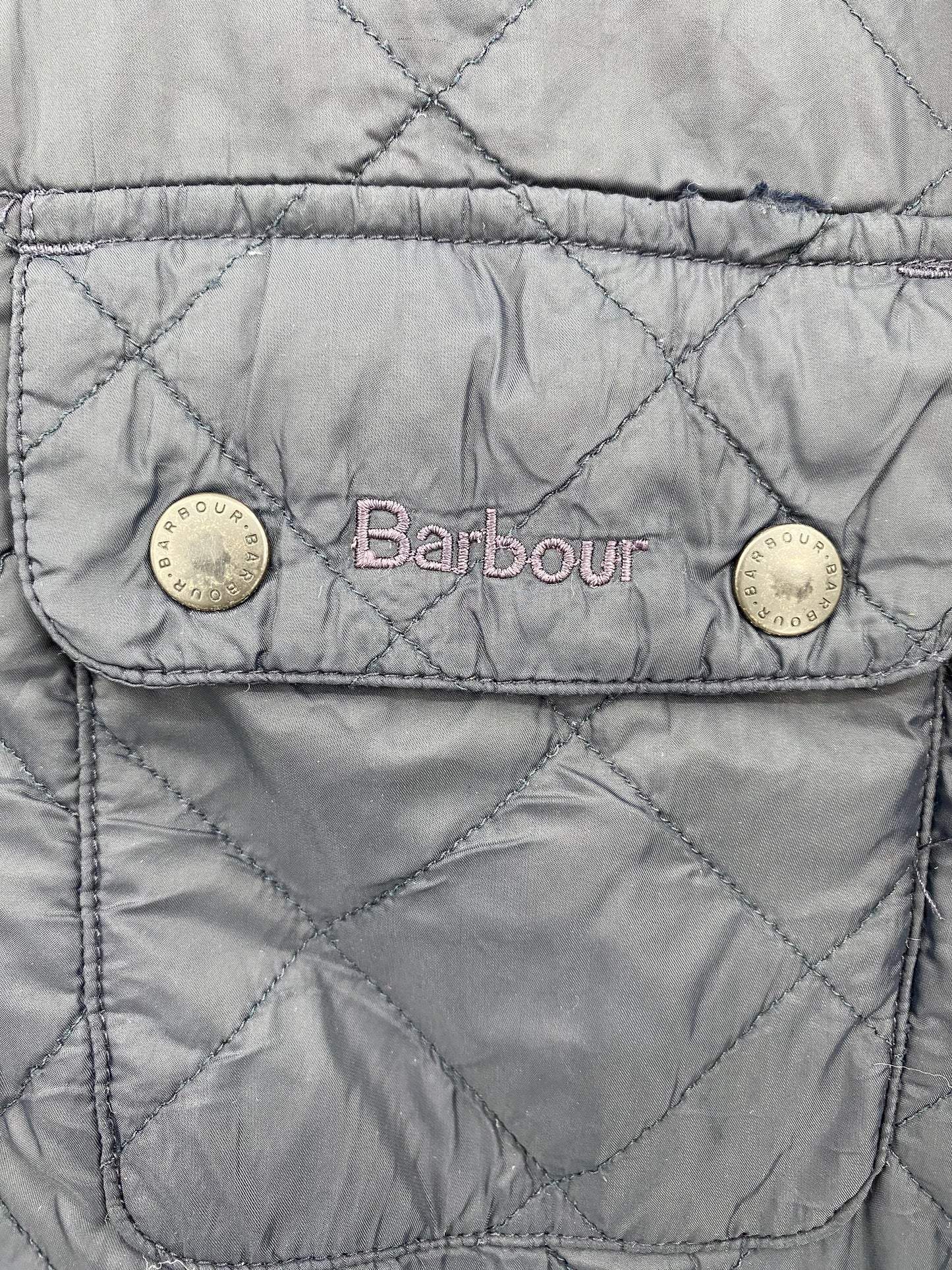 【古着】Barbour Akenside Quilted Jacket M