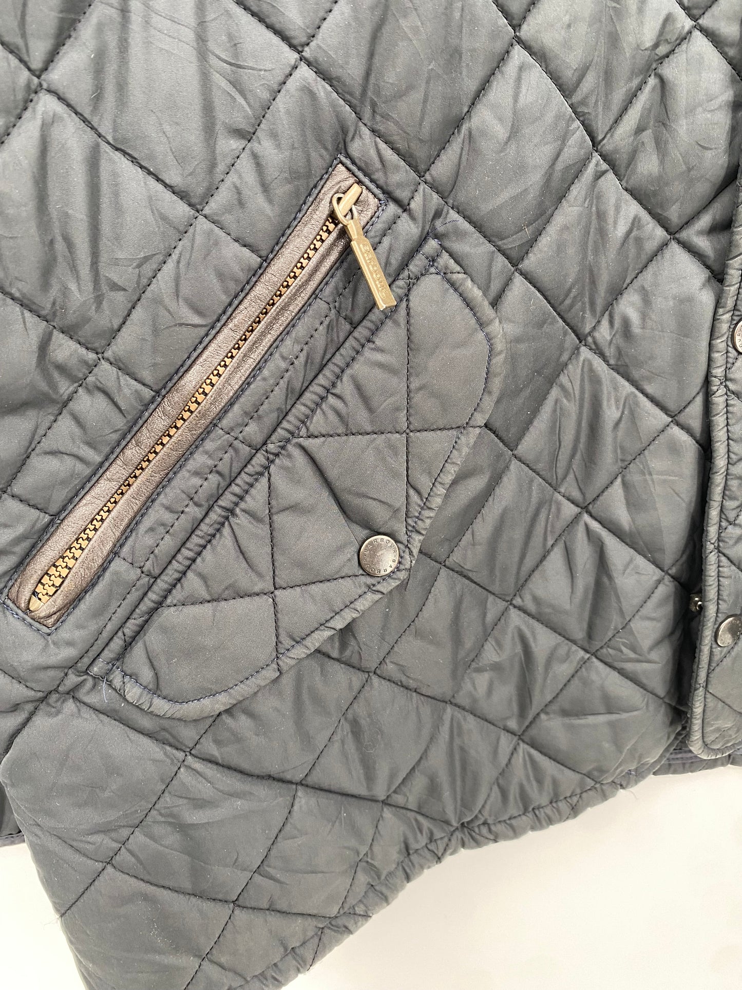 【古着】Barbour Moran Quilted Jacket XL
