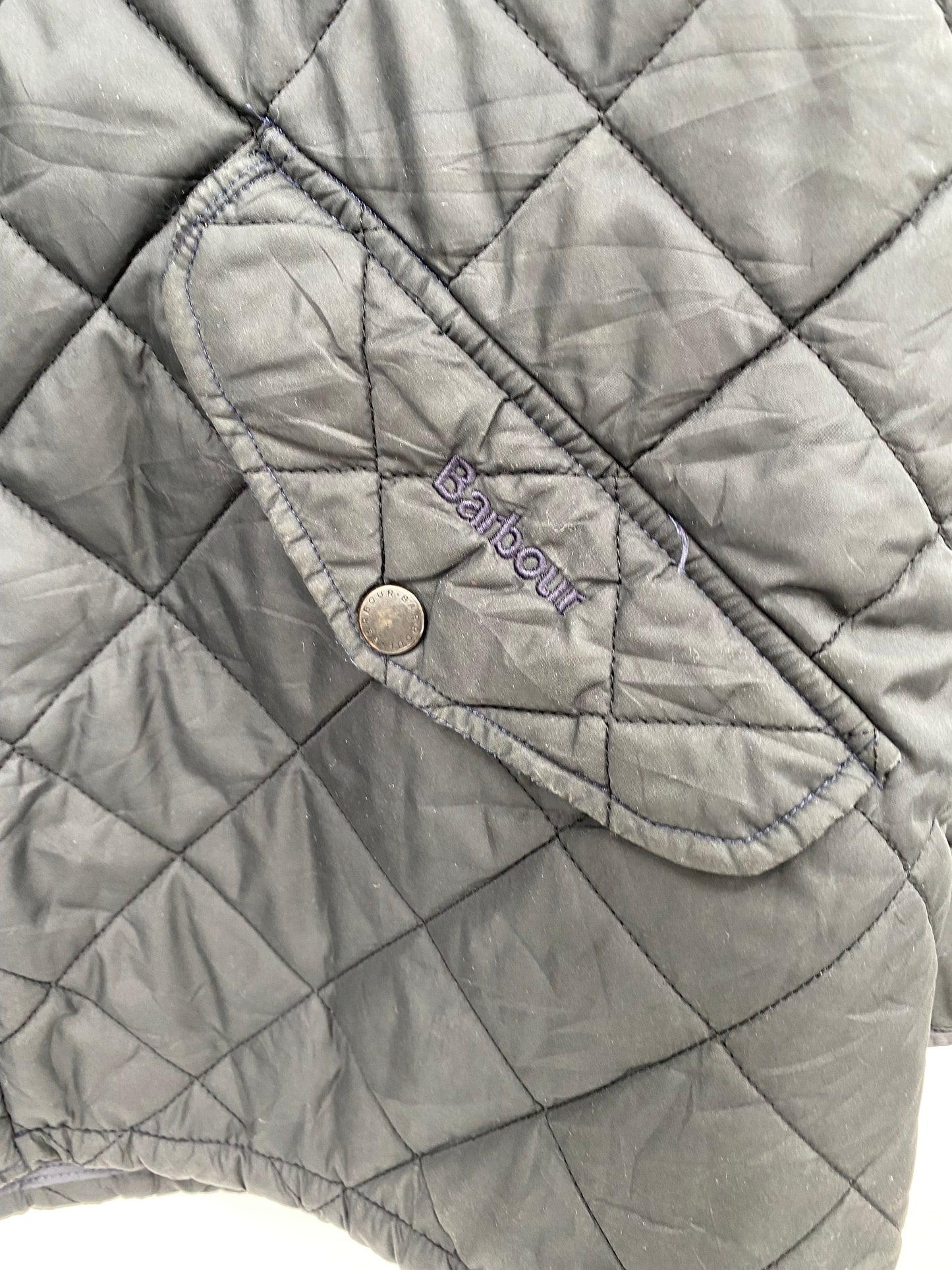 【古着】Barbour Moran Quilted Jacket XL