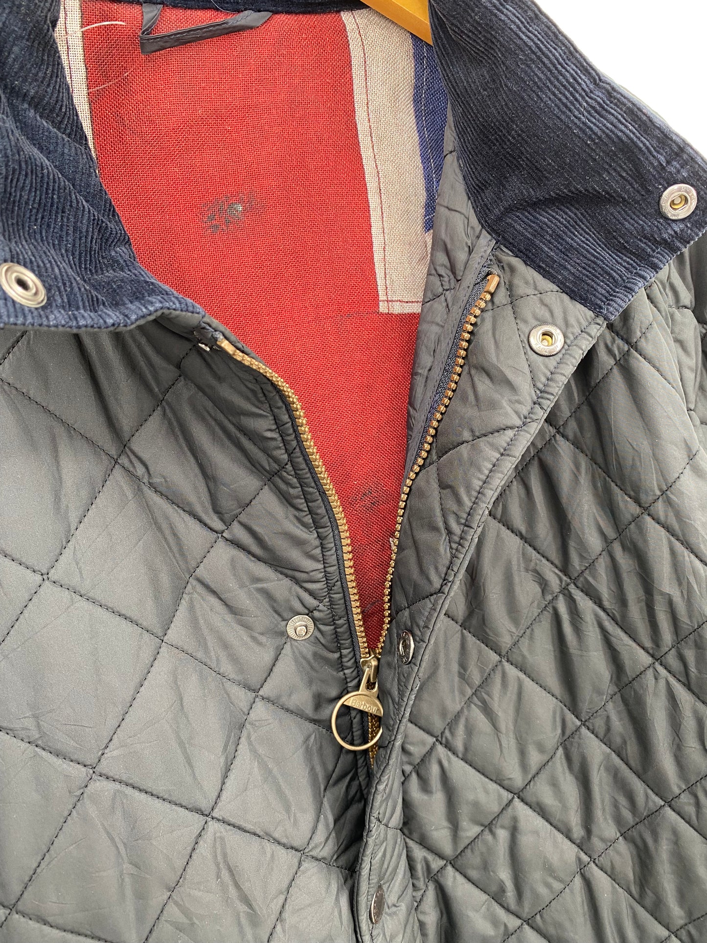 【古着】Barbour Moran Quilted Jacket XL