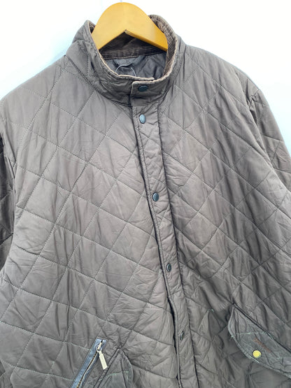 【古着】Barbour Quilt Jacket XL