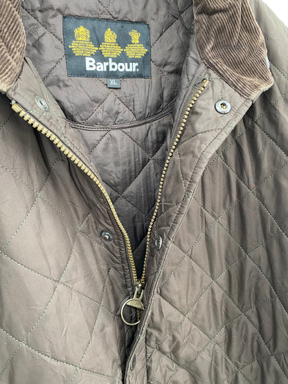【古着】Barbour Quilt Jacket XL