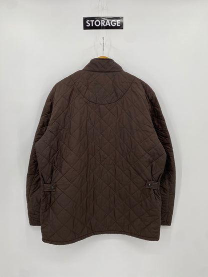 【古着】Barbour Quilt Jacket XL