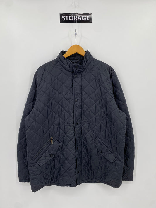 【古着】Barbour Fryweight Chelsea Quilt Jacket XL