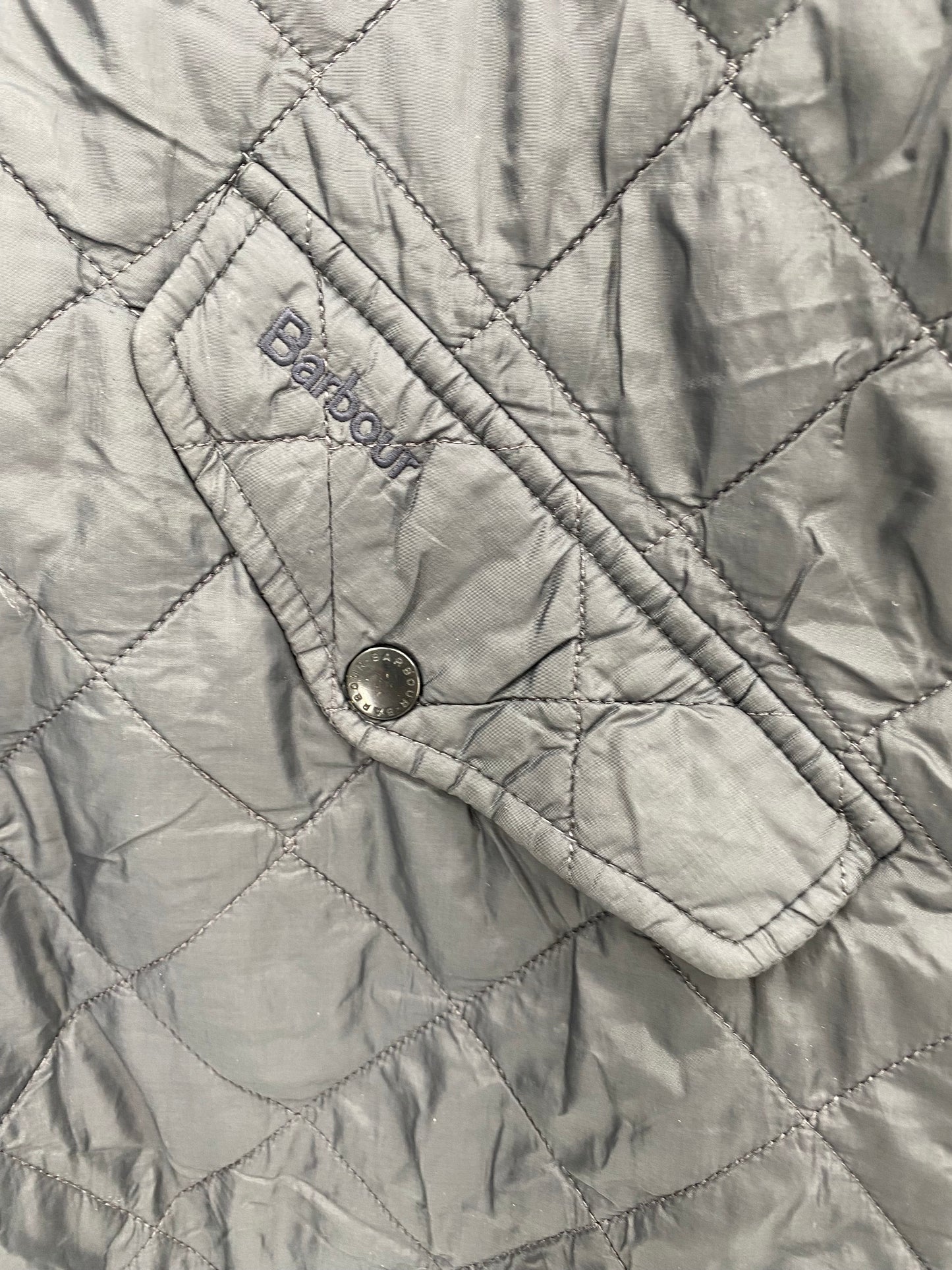 【古着】Barbour Fryweight Chelsea Quilt Jacket XL