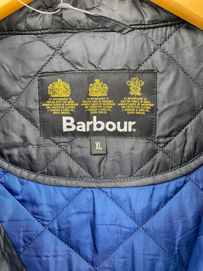 【古着】Barbour Fryweight Chelsea Quilt Jacket XL