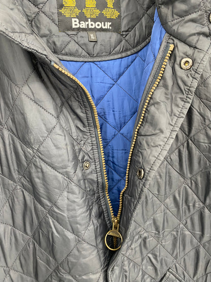 【古着】Barbour Fryweight Chelsea Quilt Jacket XL