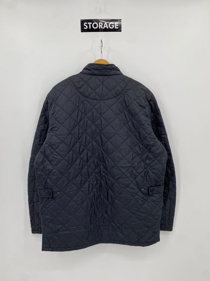 【古着】Barbour Fryweight Chelsea Quilt Jacket XL