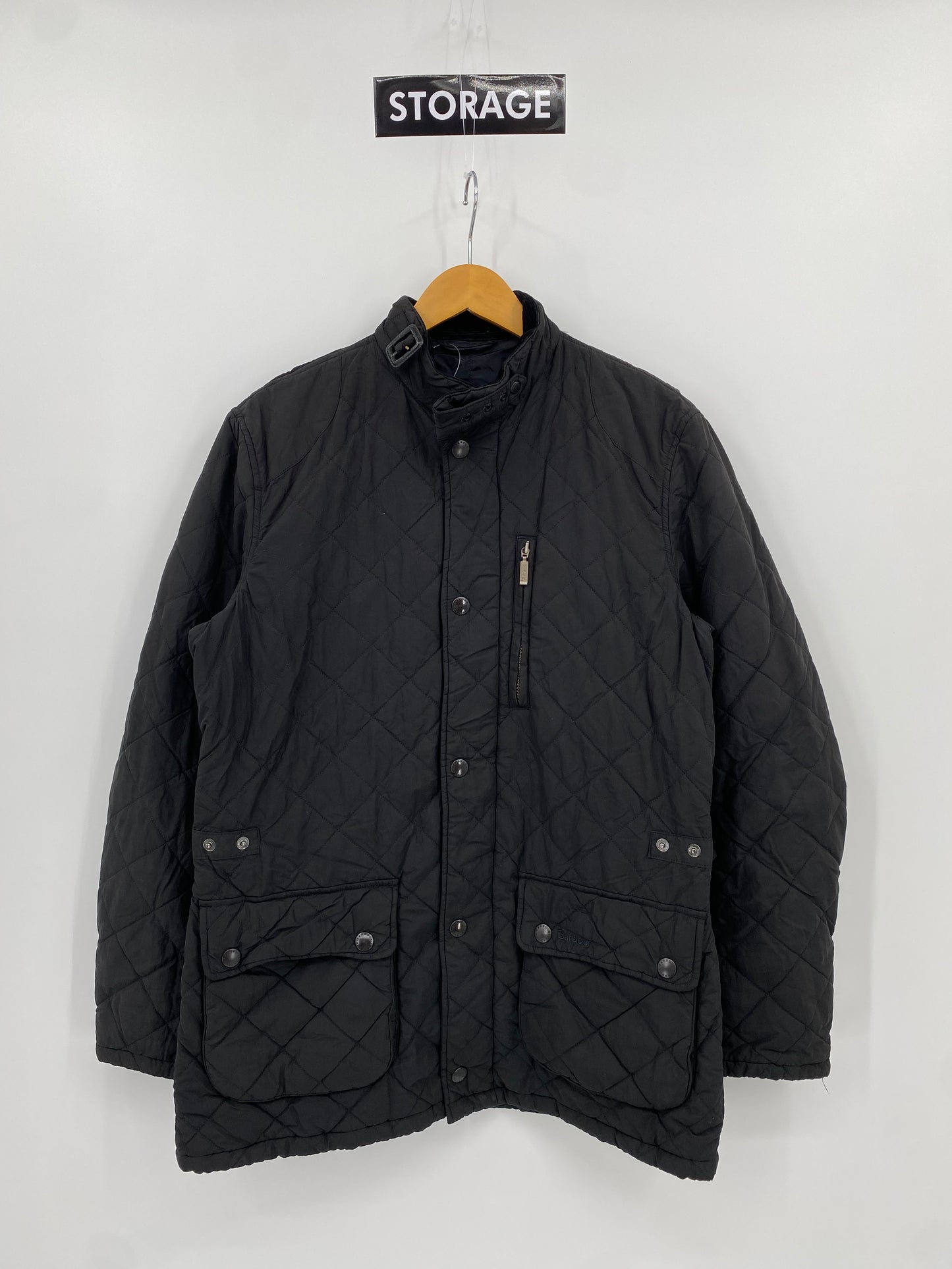 【古着】Barbour Weardale Quilt Jacket L