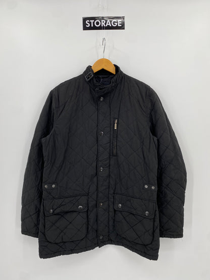【古着】Barbour Weardale Quilt Jacket L