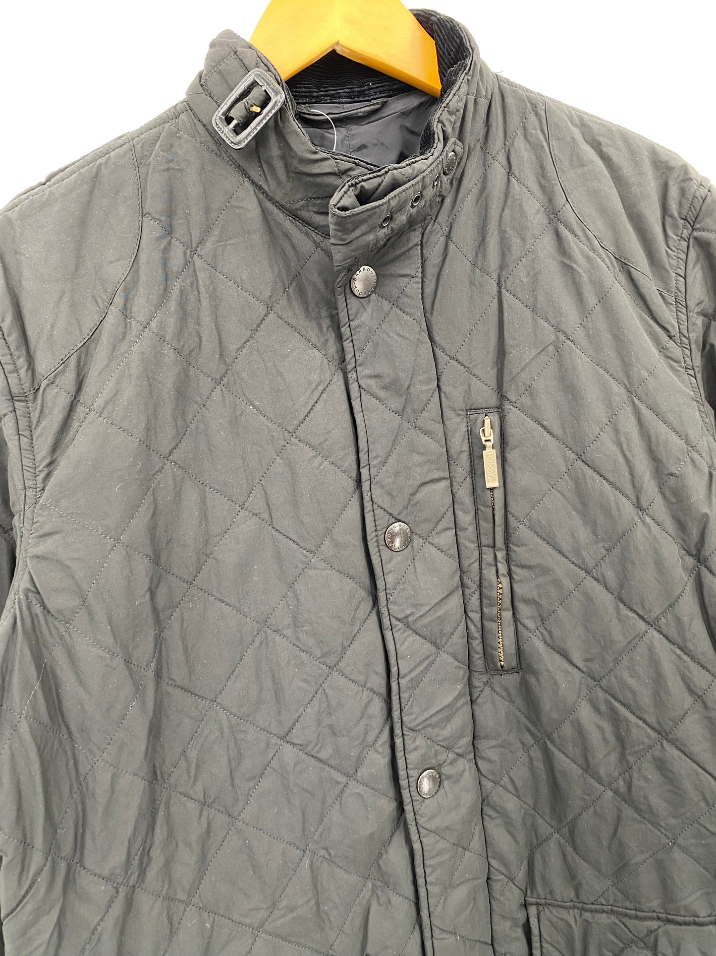 【古着】Barbour Weardale Quilt Jacket L