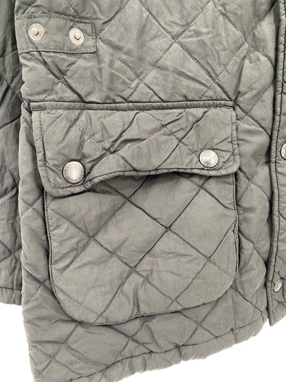 【古着】Barbour Weardale Quilt Jacket L