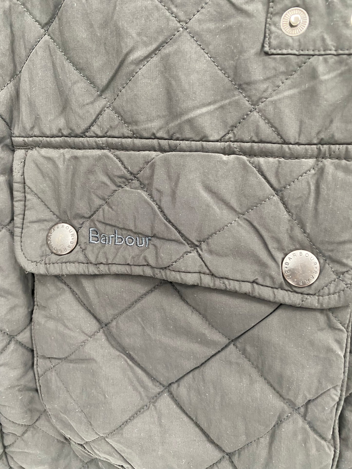 【古着】Barbour Weardale Quilt Jacket L