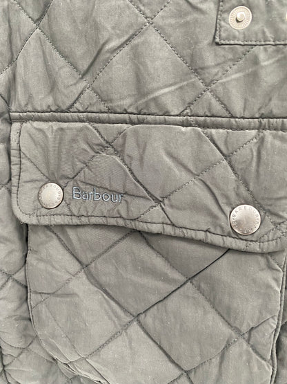 【古着】Barbour Weardale Quilt Jacket L
