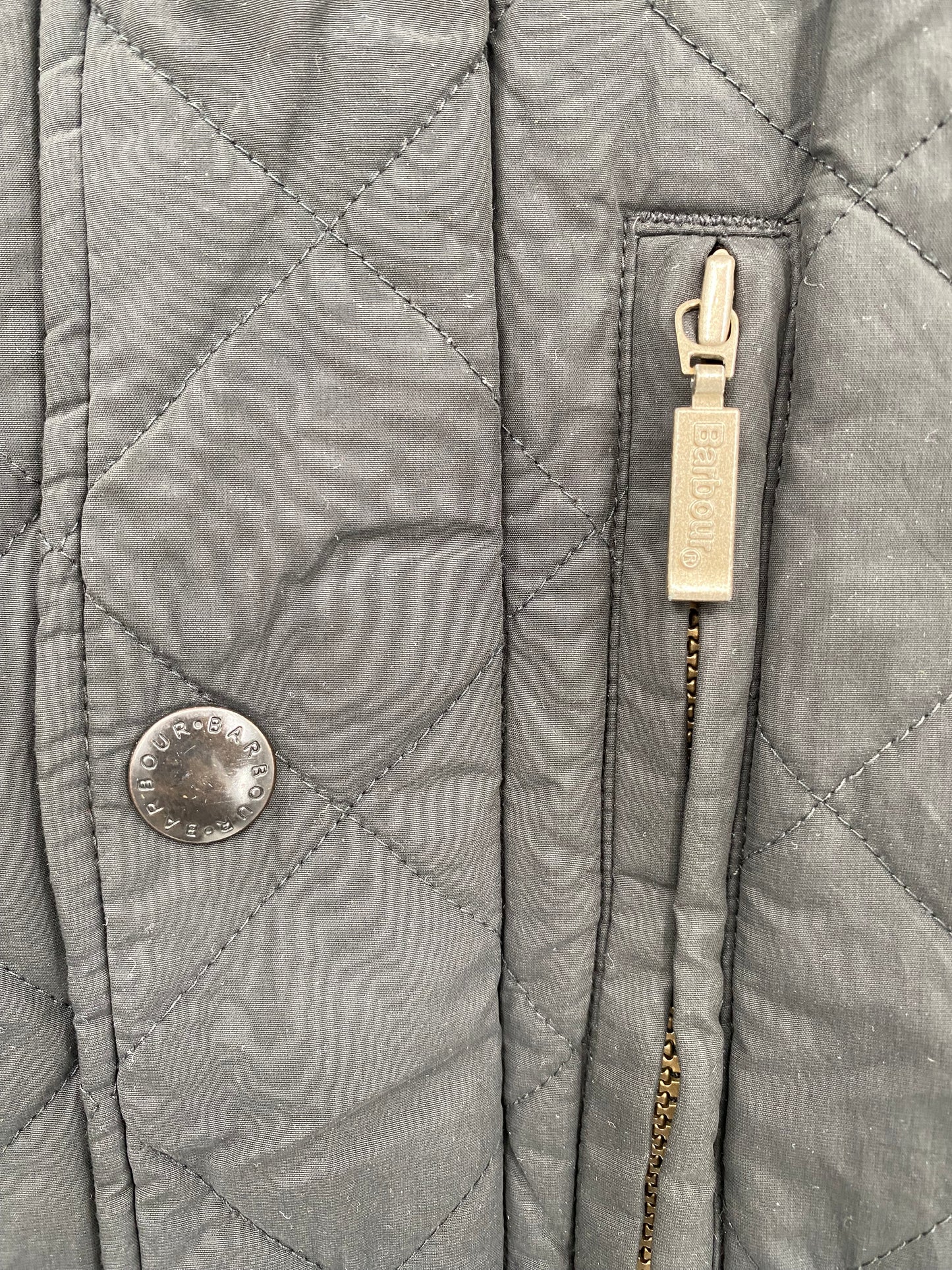 【古着】Barbour Weardale Quilt Jacket L