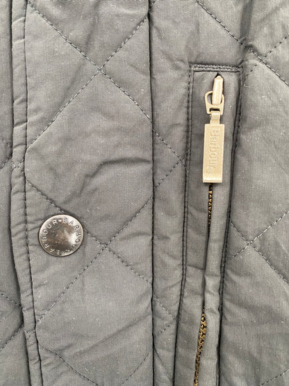 【古着】Barbour Weardale Quilt Jacket L